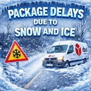 Shipping delay ❄️